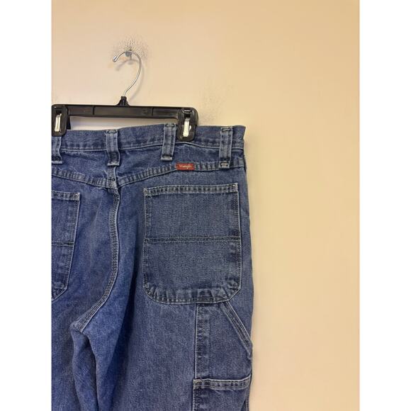 Wrangler Carpenter Jeans Relaxed Fit Blue 34 X 32 - Picture 4 of 5